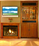 Craftsman Style Entertainment Center