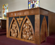 Custom Made Organ Facade