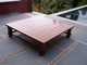 IPE Coffee Table