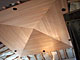 Custom Made Vaulted Ceiling In Place