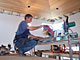 Custom Made Vaulted Ceiling Cutting Panels