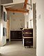 Custom Made Contemporary Vanity Wide Angle View