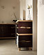 Custom Made Contemporary Vanity Right Side