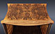 Custom Made Art Table Burl Top View