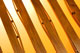 Custom Made Mahogany Wood Balusters Close Up