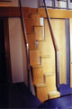 Custom Made Loft Steps From Left 