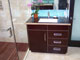 Custom Made Contemporary Vanity Birds Eye View