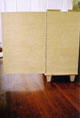 Custom Made Credenza With Door Open