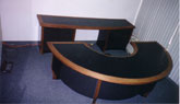 Custom Made Desk Birds Eye View