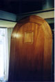 Custom Made Mission Door Close Up