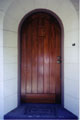 Custom Made Mission Door