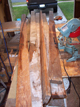 Custom Made Recycled Lumber Project Raw Wood