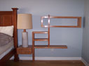 Custom Made Night Stand Front View